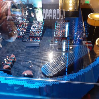 Jeopardy - Jeopardy Game Show Legos at Sony Pictures Studios - Studio Taping Near Me - Culver City, California