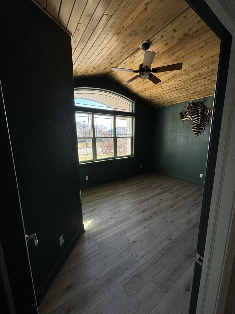 Slide of Rudolf's Home Improvement