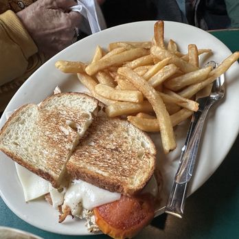 Amos Howards Restaurant & Brew Works - Grilled turkey sandwich - Pubs Near Me - Hickory, North Carolina