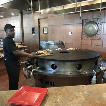 Genghis Grill - Meal is getting cooked - Mongolian Near Me - San Antonio, Texas Genghis Grill - Meal is getting cooked - Mongolian Near Me - San Antonio, Texas