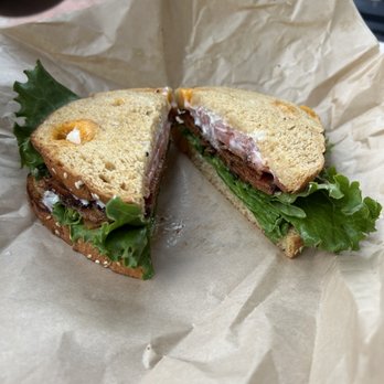 Great Harvest Bread - Warrenton's Best BLT on cheddar garlic bread. - Bakeries Near Me - Warrenton, Virginia Great Harvest Bread - Warrenton's Best BLT on cheddar garlic bread. - Bakeries Near Me - Warrenton, Virginia