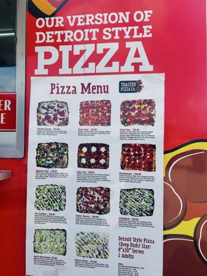 Menu photo 2 Toasted Pizza Magnolia, TX Menu photo 2 Toasted Pizza Magnolia, TX