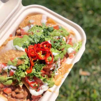 Doña - takeout nachos - Mexican Near Me - Oakland, California
