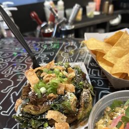 Miso Brussels Spouts