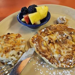 Pineapple Upside Down Pancakes