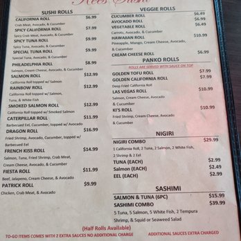 Kee's Teriyaki & Sushi - Japanese Near Me - El Paso, Texas Kee's Teriyaki & Sushi - Japanese Near Me - El Paso, Texas
