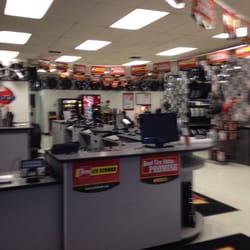 Les Schwab Tire Center - just walked in the door!