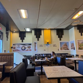 Yemen Cafe & Restaurant - Inside the restaurant - Coffee & Tea Near Me - Richmond, California Yemen Cafe & Restaurant - Inside the restaurant - Coffee & Tea Near Me - Richmond, California