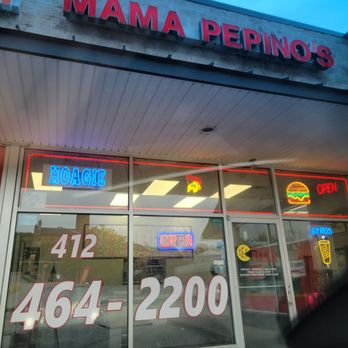 Mama Pepino's - Picking up a to go pizza for friend. - Pizza Near Me - Munhall, Pennsylvania Mama Pepino's - Picking up a to go pizza for friend. - Pizza Near Me - Munhall, Pennsylvania