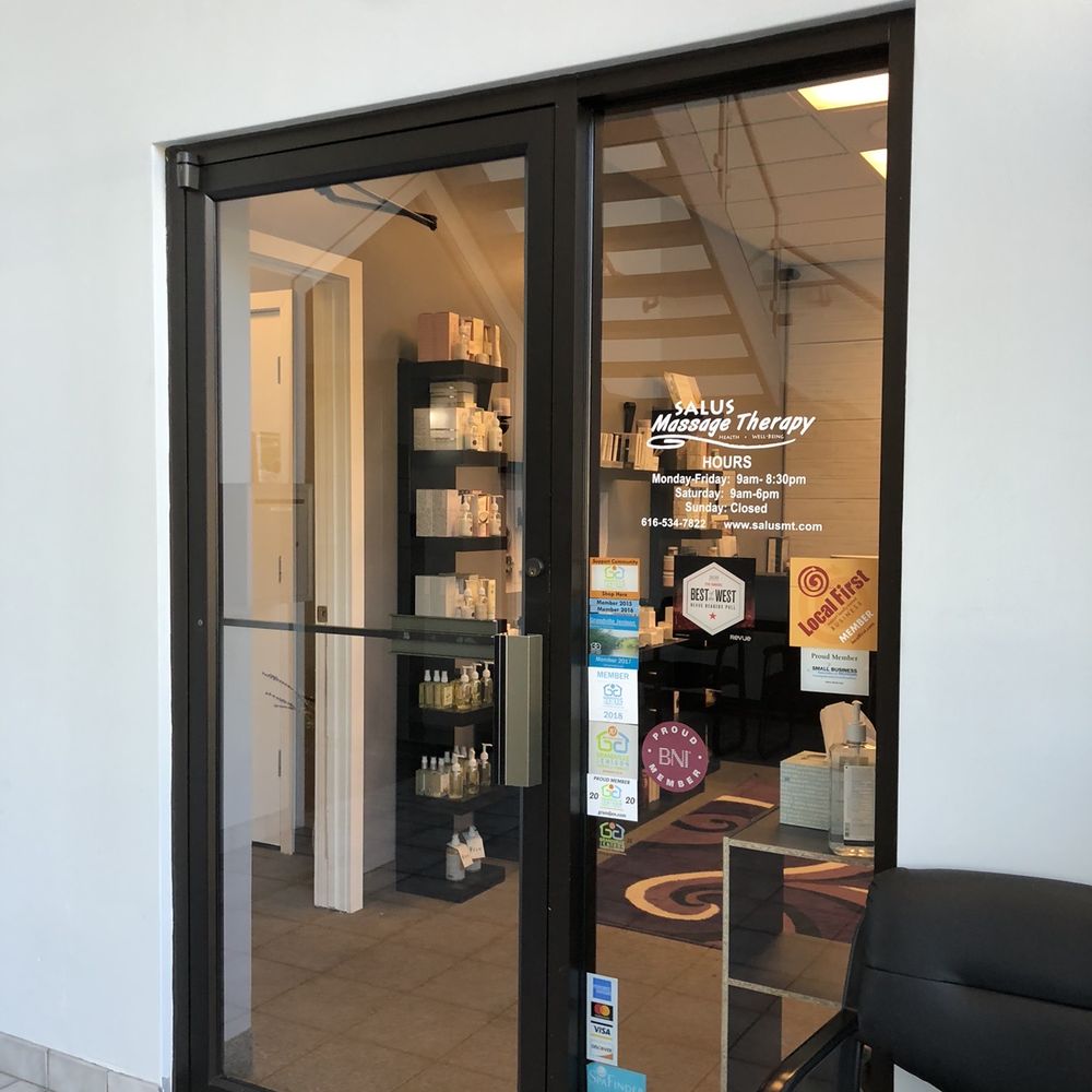 Salus Wellness Spa - Massage Therapy Near Me - Jenison, Michigan