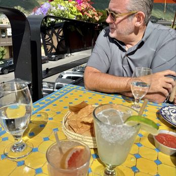 Las Montañas - A classic margarita and a Paloma. - Mexican Near Me - Aspen, Colorado