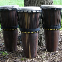 Rhythm House Drums - Walnut Ashikos