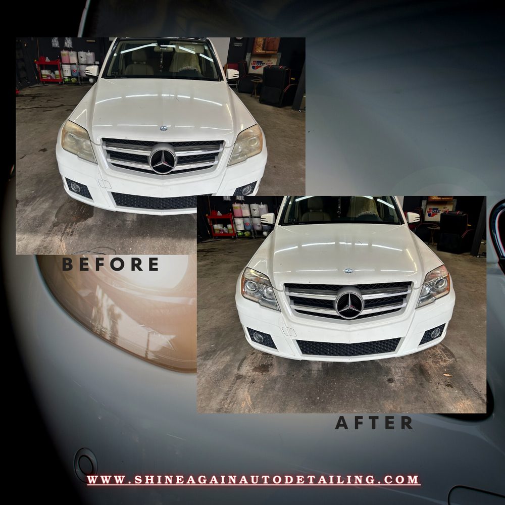 SHINE AGAIN AUTO DETAILING & CERAMIC COATING Updated May 2024 10