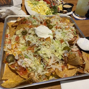 Glory Days Grill - Nacho macho & Cobb salad - Sports Bars Near Me - Riverview, Florida