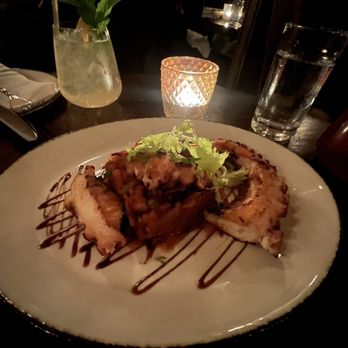 Uva Next Door - Grilled Octopus - Bars Near Me - New York, New York Uva Next Door - Grilled Octopus - Bars Near Me - New York, New York