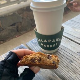 Cookie & Chai latte Cookie & Chai latte