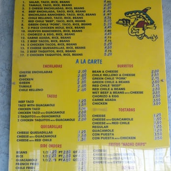 Enchilada House - El Menu. - Mexican Near Me - San Pedro, California Enchilada House - El Menu. - Mexican Near Me - San Pedro, California