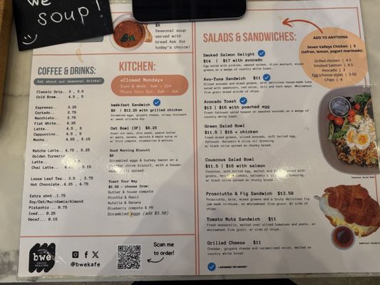 Menu photo 3 bwè kafe Hoboken, NJ