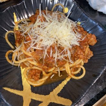 Gorilla Korean Grill - Even some pasta - Korean Near Me - Las Vegas, Nevada
