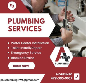 Slide of A Plus Plumbing of NWA