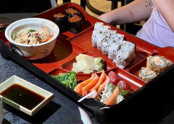 Misohappy Sushi and Thai by null