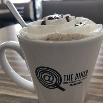 @ The Diner - A hot chocolate - Breakfast & Brunch Near Me - Orlando, Florida