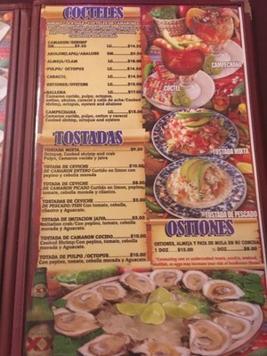 Menu photo 5 Playas De Nayarit El Monte, CA Menu photo 5 Playas De Nayarit El Monte, CA