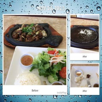 Pho Vista - #38 before and after. Lol - Vietnamese Near Me - Vista, California