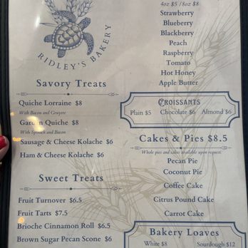 Ridleys - Bakery menu - Sandwiches Near Me - Corpus Christi, Texas Ridleys - Bakery menu - Sandwiches Near Me - Corpus Christi, Texas