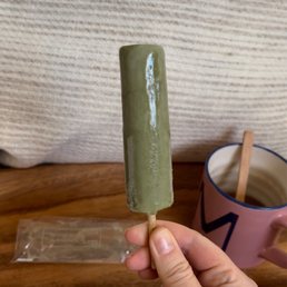 Green Tea Ice Cream Bar $2.75 Green Tea Ice Cream Bar $2.75