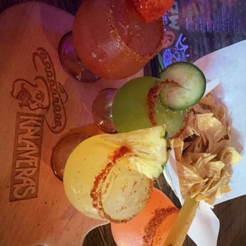 Kalaveras - Margarita flight - Cocktail Bars Near Me - Bellflower, California Kalaveras - Margarita flight - Cocktail Bars Near Me - Bellflower, California
