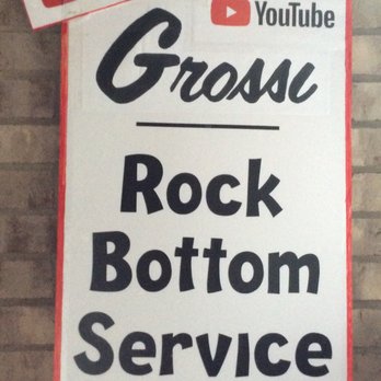 Grossi - THIS SAYS IT ALL. - Plumbing Near Me - Leamington, Ontario