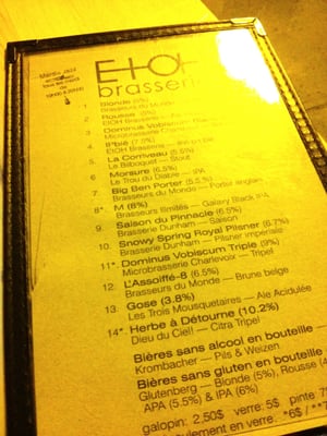 EtOH Brasserie by null