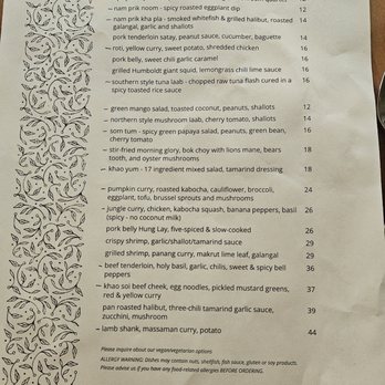 Pusadee's Garden - Menu 5-2025 - Thai Near Me - Pittsburgh, Pennsylvania