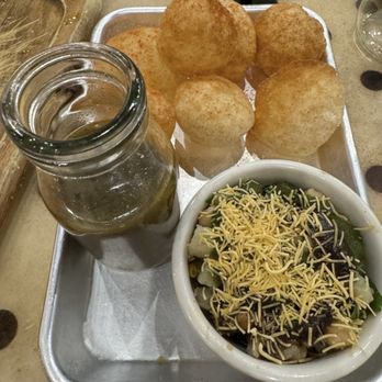Curry Up Now - Pani Puri - Indian Near Me - Atlanta, Georgia