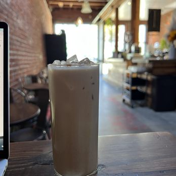 Sextant Coffee Roasters - Chai iced tea - Coffee & Tea Near Me - San Francisco, California Sextant Coffee Roasters - Chai iced tea - Coffee & Tea Near Me - San Francisco, California