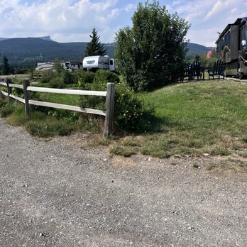 Saint Mary Glacier Park KOA - Premium site that needs attention. - Campgrounds Near Me - St. Mary, Montana