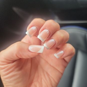 Mindy Nails Bar - Gel X w/French Tips - Nail Salons Near Me - Whittier, California Mindy Nails Bar - Gel X w/French Tips - Nail Salons Near Me - Whittier, California