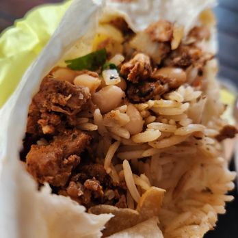 Hugo's Tacos - Chicken & White Bean Burrito. - Mexican Near Me - Studio City, California