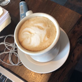 Peddler Coffee - Almond latte - Coffee Roasteries Near Me - Philadelphia, Pennsylvania