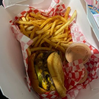 Dough Burger - DOUBLE DOUGHBURGER, FRENCH FRIES - Burgers Near Me - San Jose, California Dough Burger - DOUBLE DOUGHBURGER, FRENCH FRIES - Burgers Near Me - San Jose, California