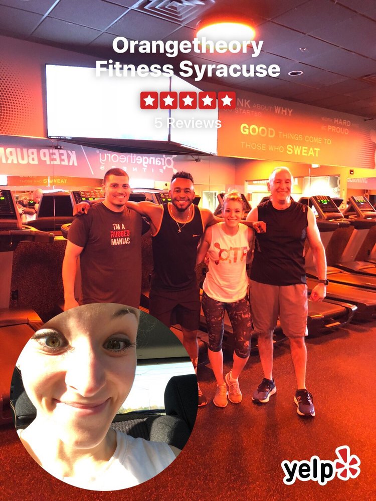 ORANGETHEORY FITNESS SYRACUSE Updated September 2024 3150 Erie Blvd