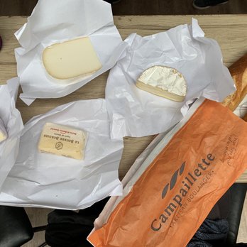 Campaillette - Excellent baguettes, cheese shop across the street - Bakeries Near Me - Paris, 01
