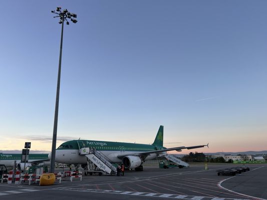 Dublin Airport by null