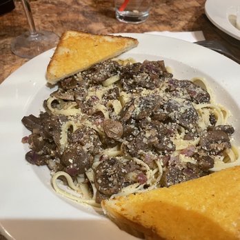 Canyon 66 Restaurant and Lounge - Not good, canned mushrooms Ick. - Sports Bars Near Me - KINGMAN, Arizona