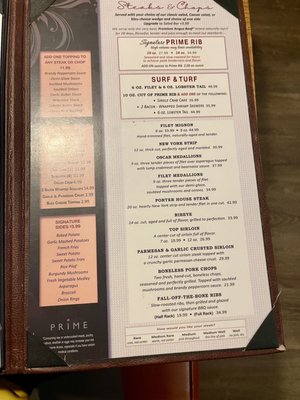 Prime Steak House by null