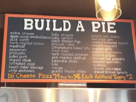 Menu photo 4 All Star Pizza Bar Cambridge, MA