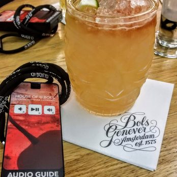Bols Cocktail Experience Amsterdam - Audio guide and a genever cocktail - Museums Near Me - Amsterdam, New Hampshire Bols Cocktail Experience Amsterdam - Audio guide and a genever cocktail - Museums Near Me - Amsterdam, New Hampshire
