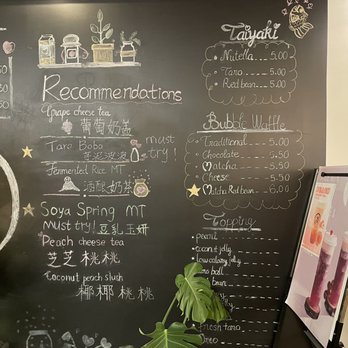 It's Tea 乃茶 - Menu - Bubble Tea Near Me - Burnaby, British Columbia