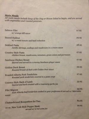 Menu photo 3 Longview Steakhouse Longview, AB Menu photo 3 Longview Steakhouse Longview, AB